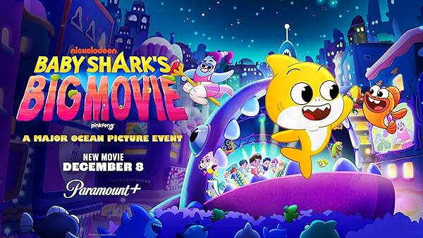 دانلود فیلم Baby Shark’s Big Movie! 2023