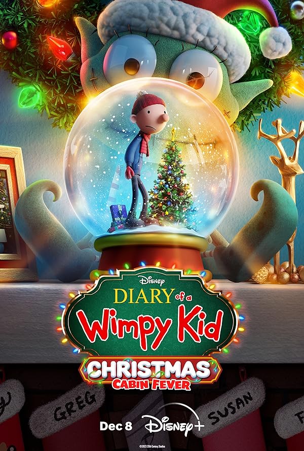 دانلود فیلم Diary of a Wimpy Kid Christmas: Cabin Fever