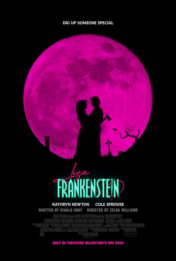 دانلود فیلم Lisa Frankenstein 2024 لیزا فرانکنشتاین
