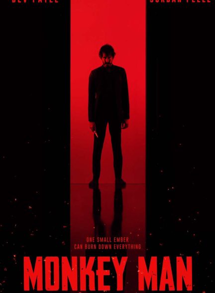 دانلود فیلم Monkey Man 2024 مرد میمونی