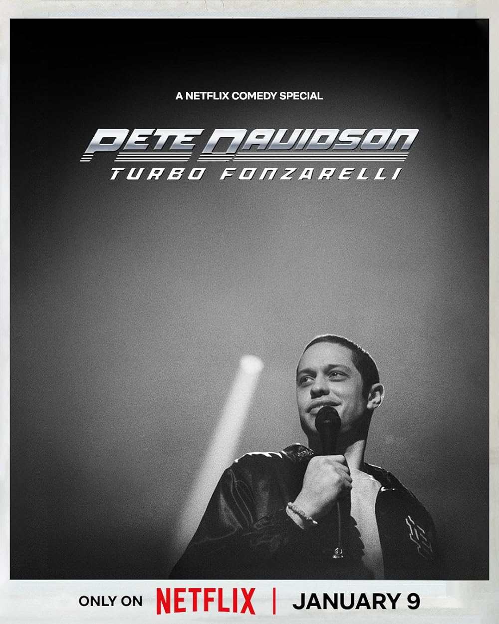 دانلود استندآپ کمدی Pete Davidson: Turbo Fonzarelli 2024