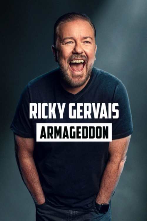 دانلود استندآپ کمدی Ricky Gervais: Armageddon 2023