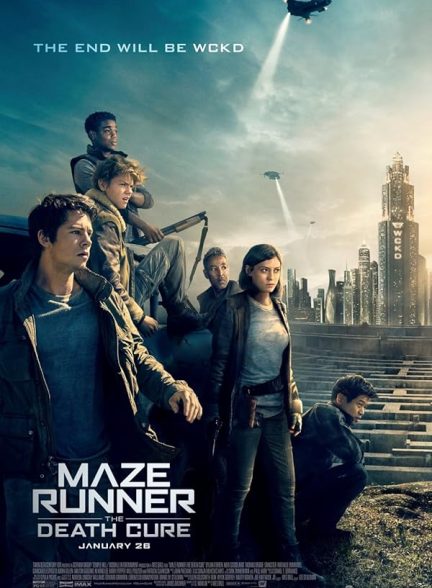دانلود فیلم Maze Runner: The Death Cure  دونده هزار تو 3 درمان مرگ