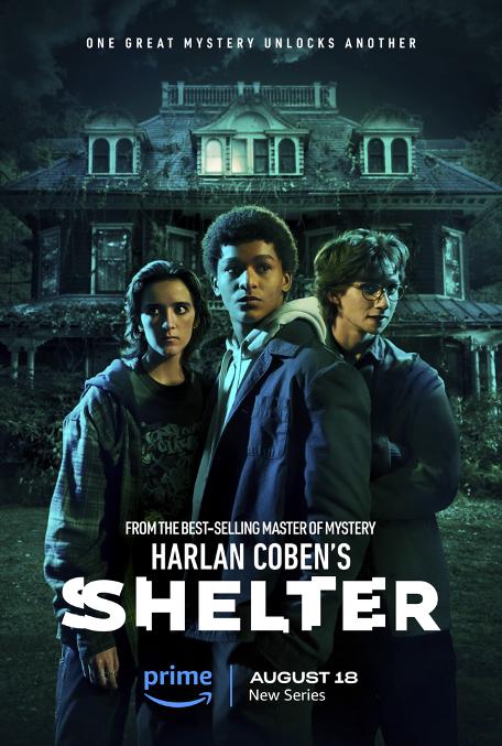 دانلود سریال Harlan Coben’s Shelter پناهگاه هارلان کوبن