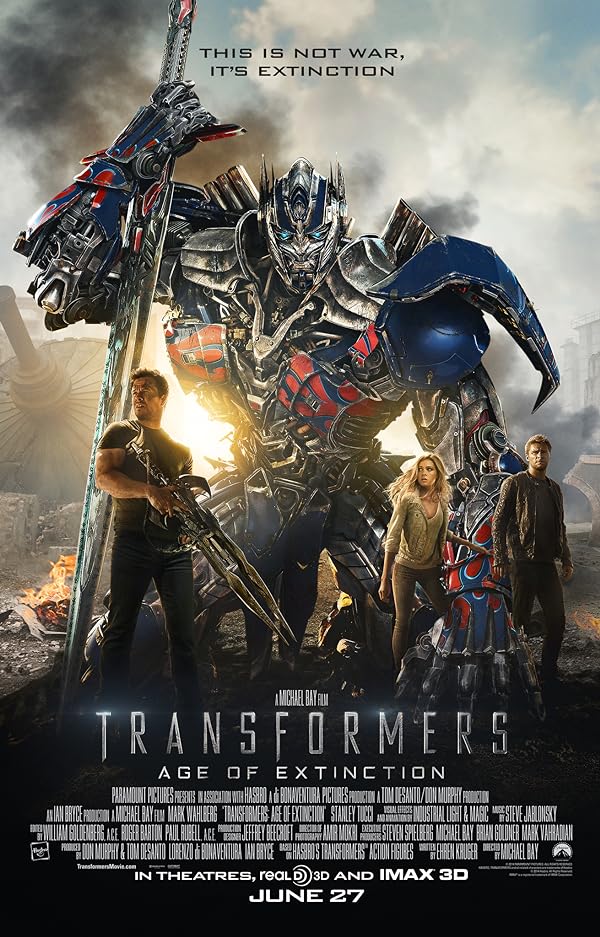 دانلود فیلم Transformers: Age of Extinction