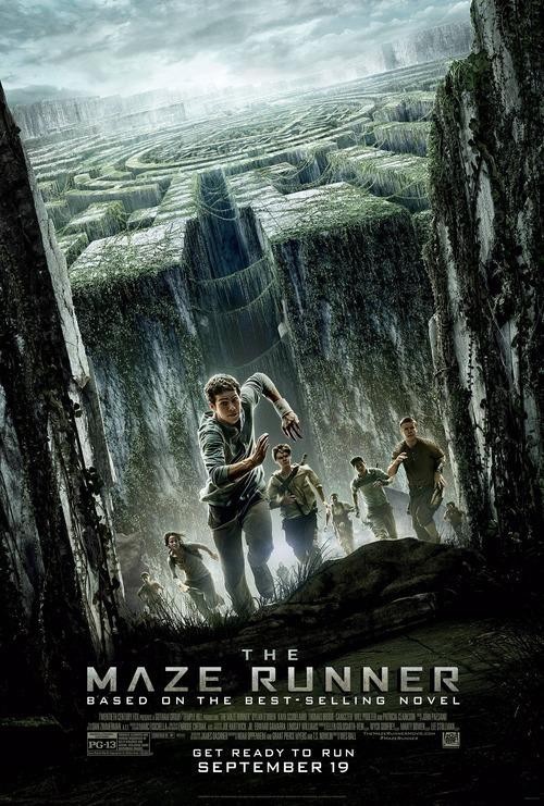 دانلود فیلم The Maze Runner دونده ی هزارتو
