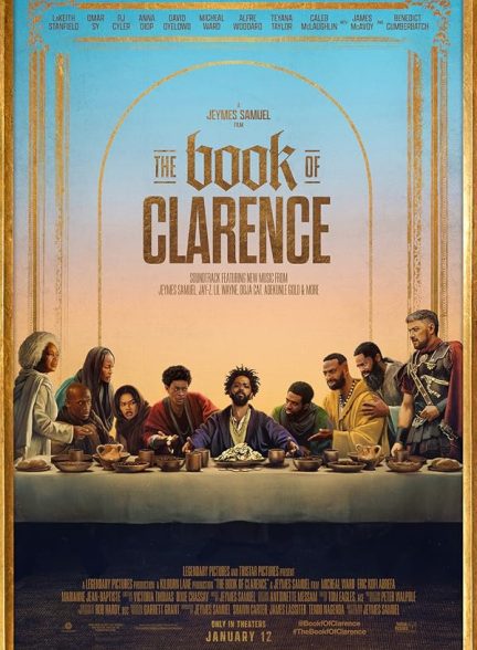 دانلود فیلم کتاب کلارنس The Book of Clarence 2023 با دوبله فارسی