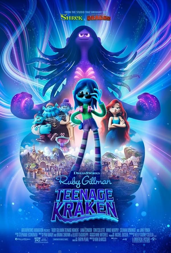 دانلود فیلم Ruby Gillman: Teenage Kraken