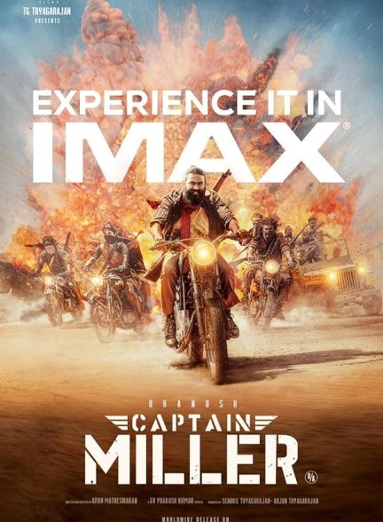 دانلود فیلم Captain Miller 2024 کاپیتان میلر