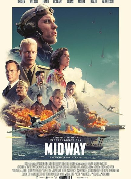 دانلود فیلم Midway 2019
