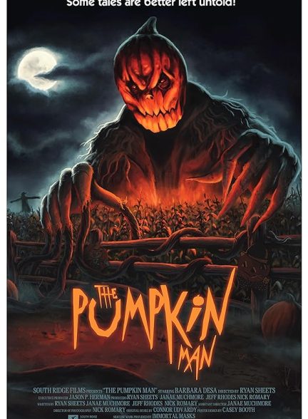 دانلود فیلم The Pumpkin Man 2023 مرد کله کدو