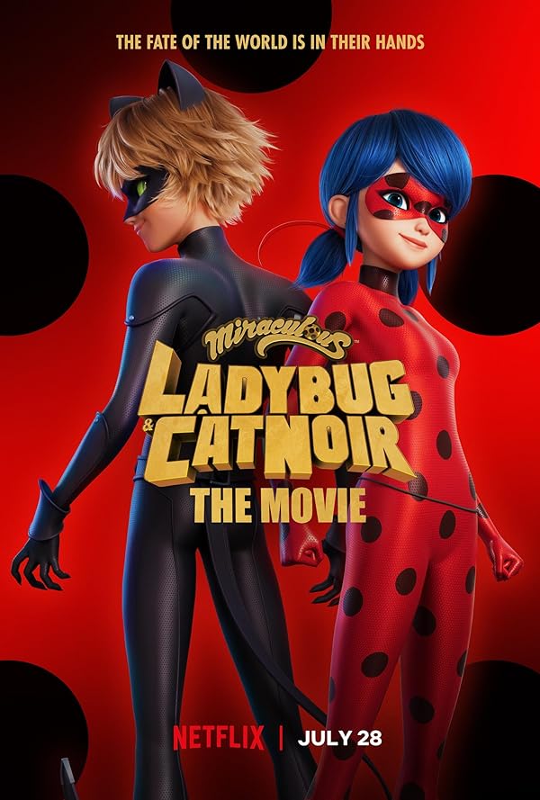 دانلود فیلم Miraculous: Ladybug & Cat Noir, the Movie