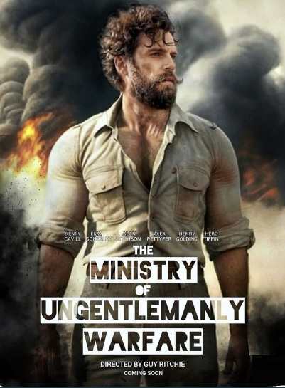 دانلود فیلم The Ministry of Ungentlemanly Warfare 2024 وزارت جنگ ناجوانمردانه