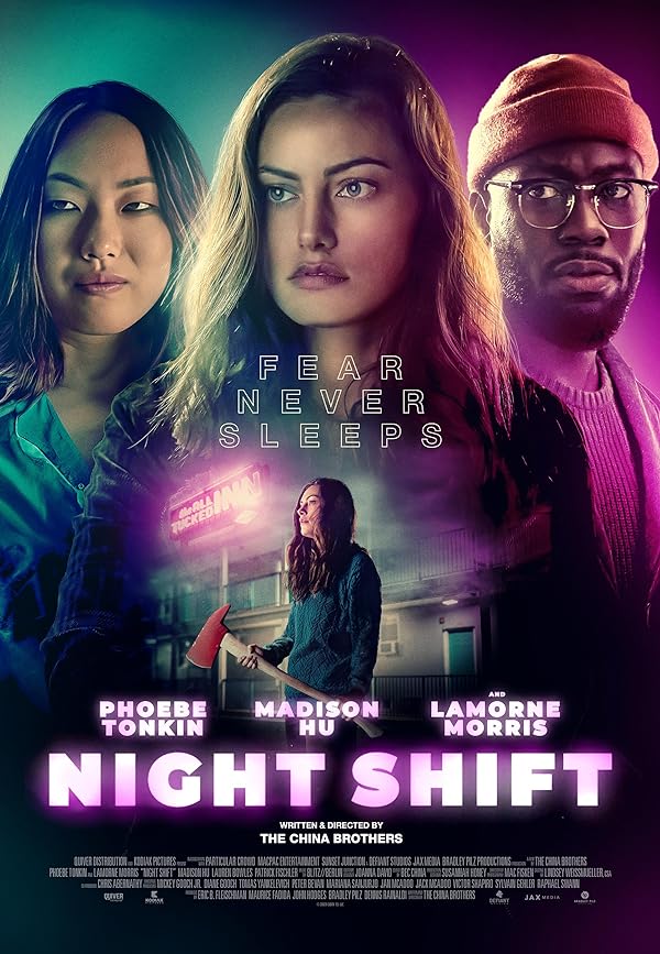 دانلود فیلم Night Shift 2023 شیفت شب