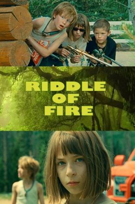 دانلود فیلم Riddle of Fire 2023 معمای آتش