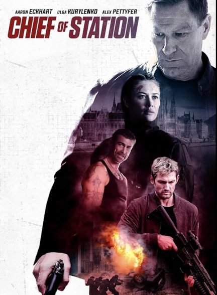 دانلود فیلم رئیس قرارگاه سیا Chief of Station 2024 با دوبله فارسی