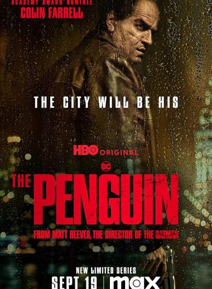 دانلود سریال پنگوئن The Penguin 2024 دوبله فارسی