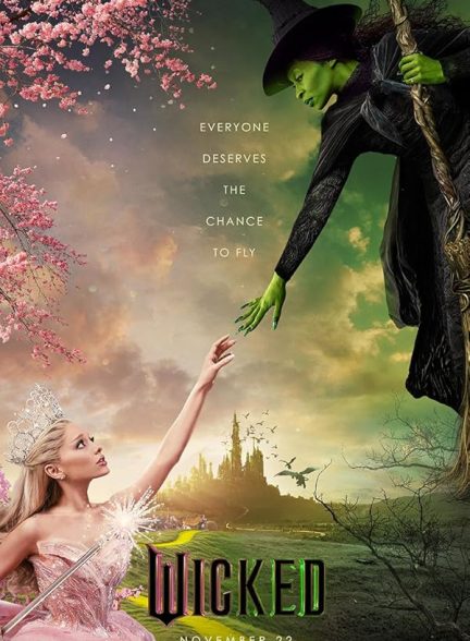 دانلود فیلم شرور: قسمت اول Wicked 2024 با دوبله فارسی