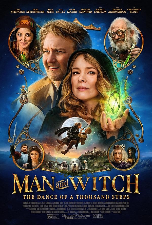 دانلود فیلم Man and Witch: The Dance of a Thousand Steps 2024 مرد و جادوگر: رقص هزار قدم دوبله فارسی