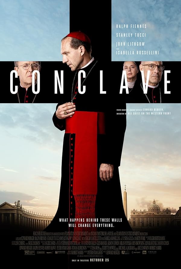 دانلود فیلم ملاقات محرمانه Conclave 2024 با دوبله فارسی