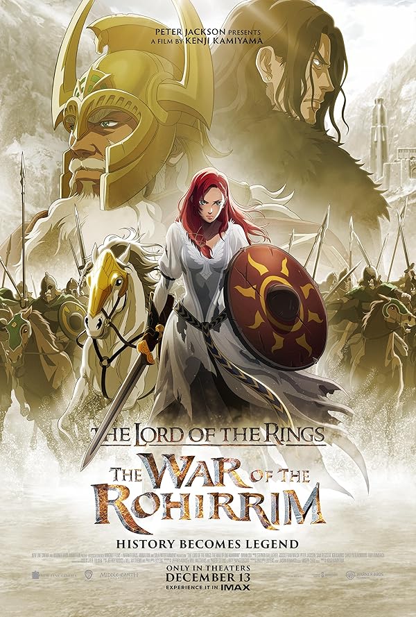 دانلود فیلم ارباب حلقه ها: جنگ روهیریم The Lord of the Rings: The War of the Rohirrim 2024 با دوبله فارسی