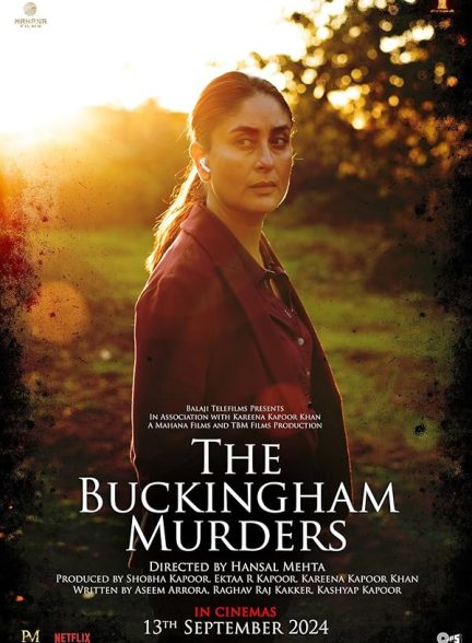 دانلود فیلم قتل‌های باکینگهام The Buckingham Murders 2023 با دوبله فارسی