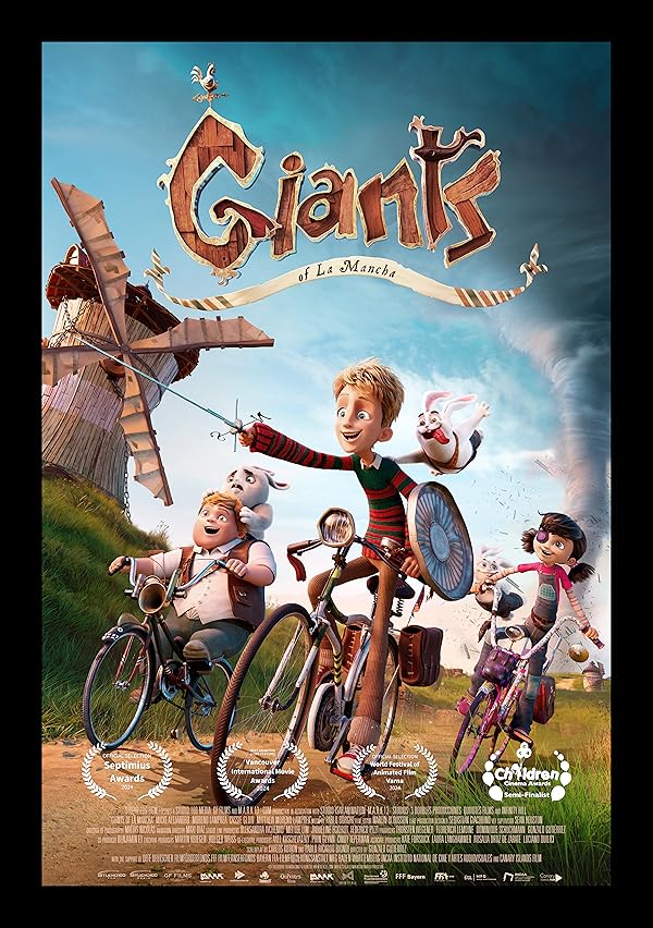 دانلود فیلم غول های لامانچا Storm Crashers 2024 با دوبله فارسی