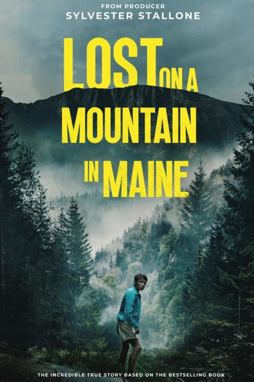 دانلود فیلم گمشده در کوهستان مین Lost on a Mountain in Maine 2024 با دوبله فارسی