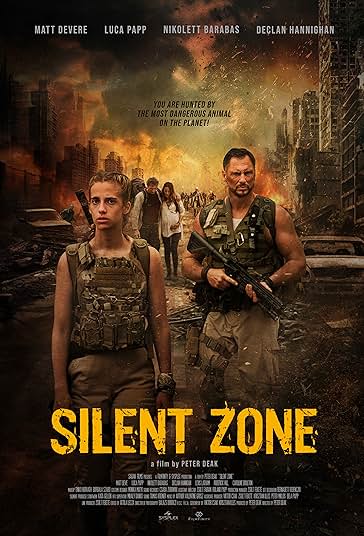 دانلود فیلم Silent Zone 2025 منطقه سکوت با دوبله فارسی