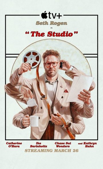 دانلود سریال The Studio 2025 استودیو