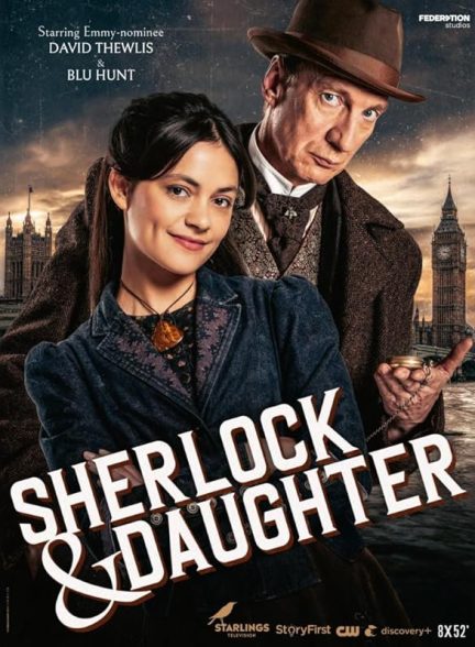 دانلود سریال Sherlock And Daughter 2025 شرلوک و دخترش
