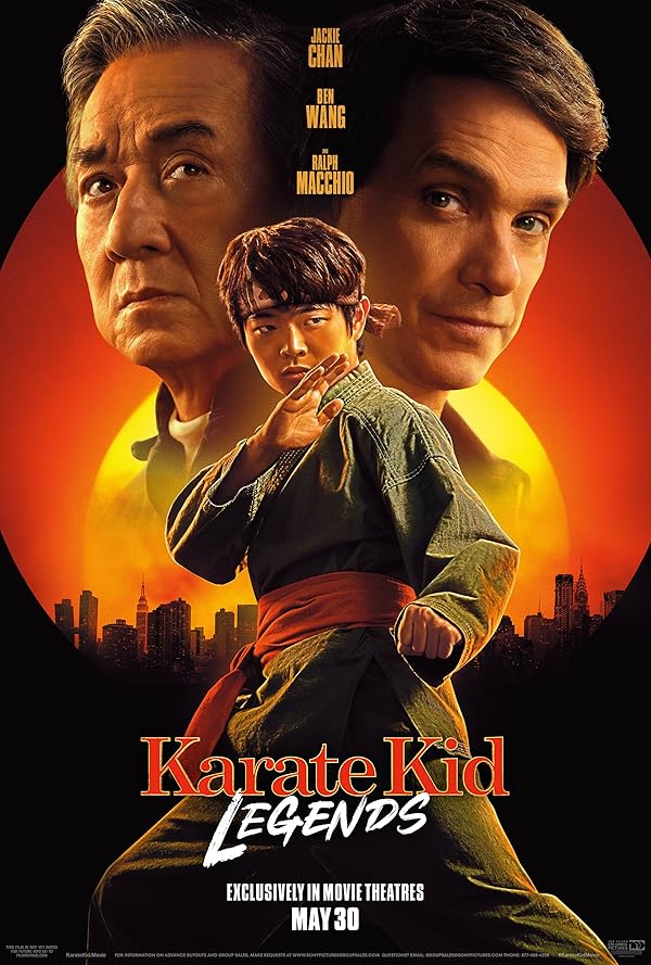دانلود فیلم Karate Kid Legends 2025 بچه کاراته کار افسانه ها با دوبله فارسی