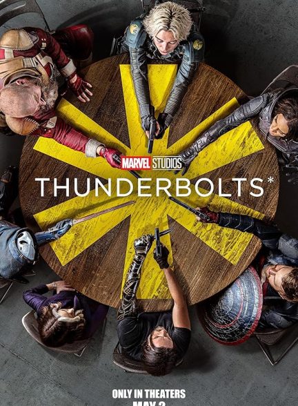 دانلود فیلم Thunderbolts 2025 صاعقه‌ ها با دوبله فارسی