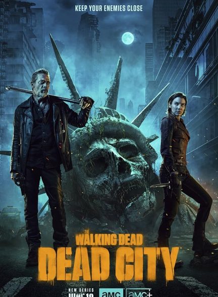 دانلود سریال The Walking Dead: Dead City 2023 مردگان متحرک: شهر مرده