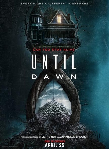 دانلود فیلم Until Dawn 2025 تا سپیده‌ دم با دوبله فارسی
