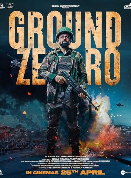 دانلود فیلم Ground Zero 2025 نقطه صفر با دوبله فارسی