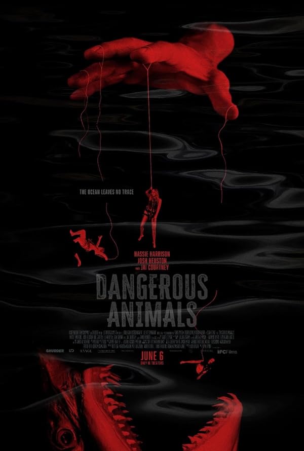 دانلود فیلم Dangerous Animals 2025 حیوانات خطرناک با دوبله فارسی