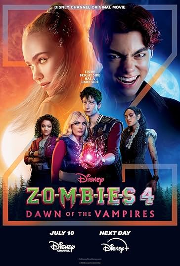 دانلود فیلم Zombies 4: Dawn of the Vampires 2025 زامبی‌‌ها 4: سپیده‌‌دم خون‌‌آشام‌ها با زیرنویس فارسی
