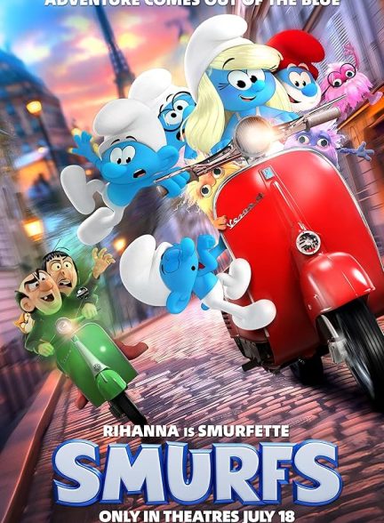 دانلود فیلم Smurfs 2025 اسمورف ها با دوبله فارسی