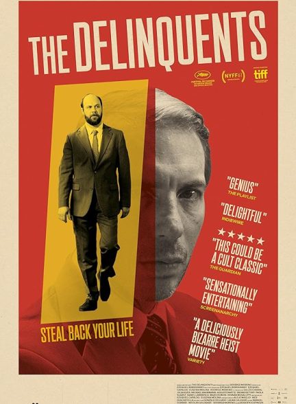 دانلود فیلم ‫خلافکاران The Delinquents 2023 با دوبله فارسی
