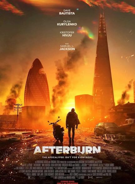 دانلود فیلم Afterburn 2025 پس از سوختن با دوبله فارسی
