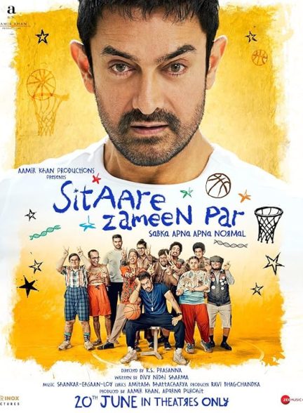 دانلود فیلم ستاره های روی زمین Sitaare Zameen Par 2025 با دوبله فارسی
