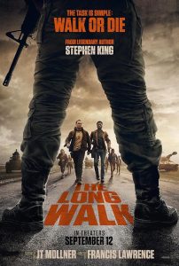 دانلود فیلم The Long Walk 2025 پیاده‌روی طولانی با زیرنویس فارسی