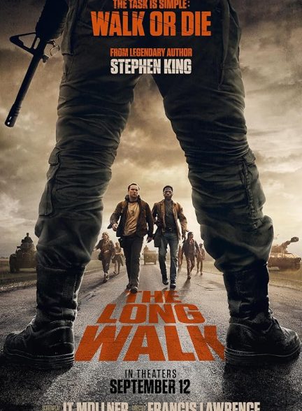 دانلود فیلم The Long Walk 2025 پیاده‌روی طولانی با دوبله فارسی