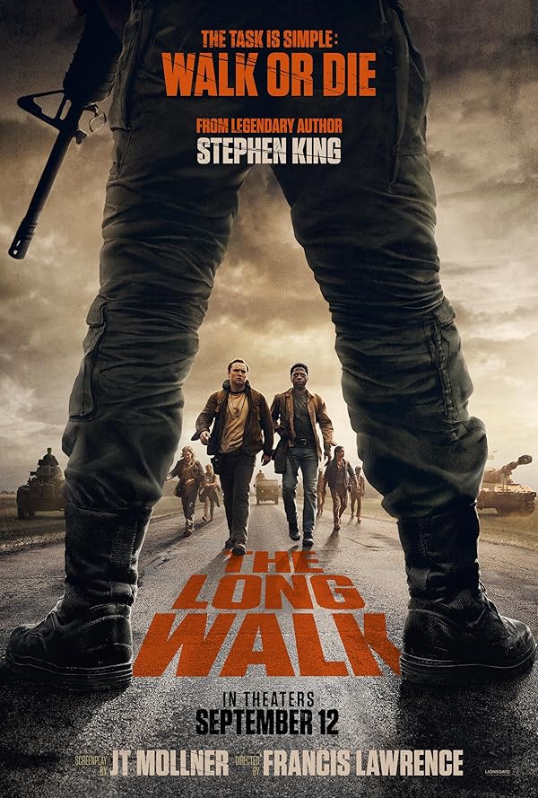 دانلود فیلم The Long Walk 2025 پیاده‌روی طولانی با دوبله فارسی