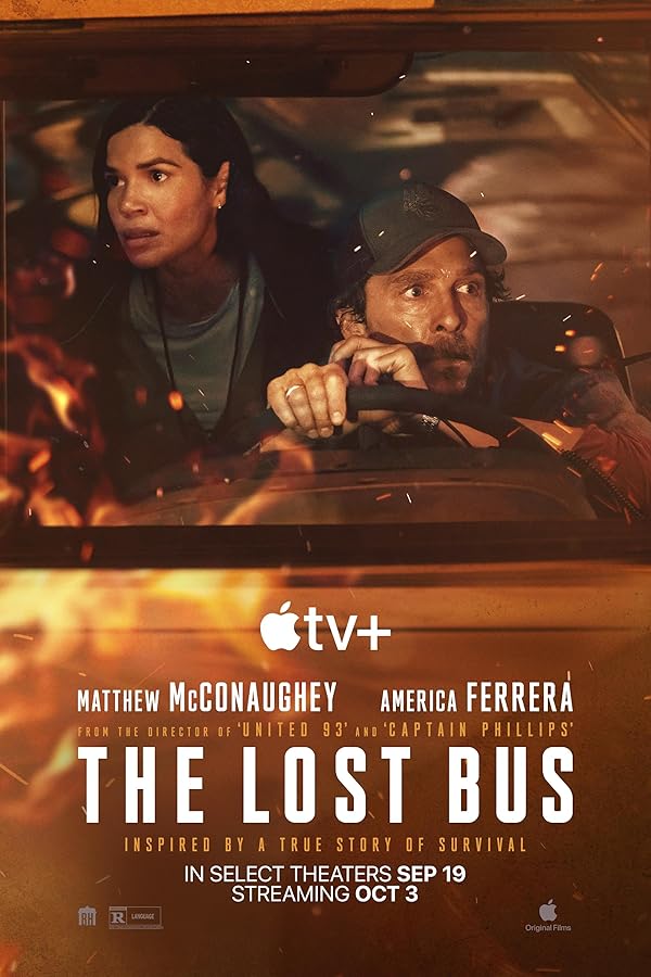 دانلود فیلم The Lost Bus 2025 اتوبوس گمشده با دوبله فارسی