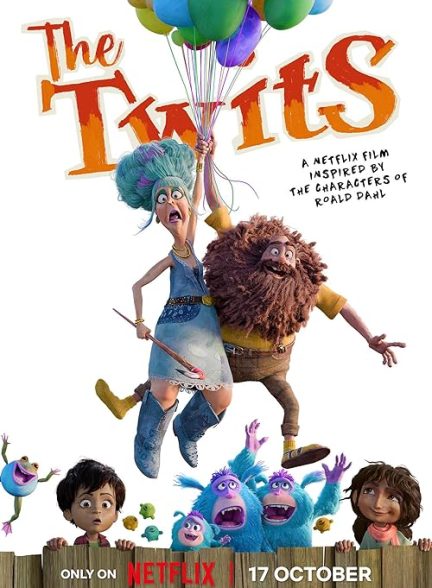 دانلود فیلم The Twits 2025 توییت‌ها با زیرنویس فارسی