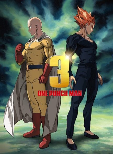 دانلود سریال One Punch Man 2015 مرد یک مشتی با زیرنویس فارسی