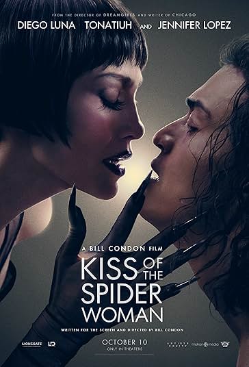 دانلود فیلم Kiss of the Spider Woman 2025 بوسه زن عنکبوتی با زیرنویس فارسی