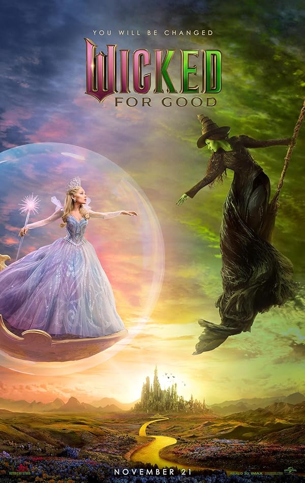 دانلود فیلم Wicked: For Good 2025 بدجنس: برای همیشه